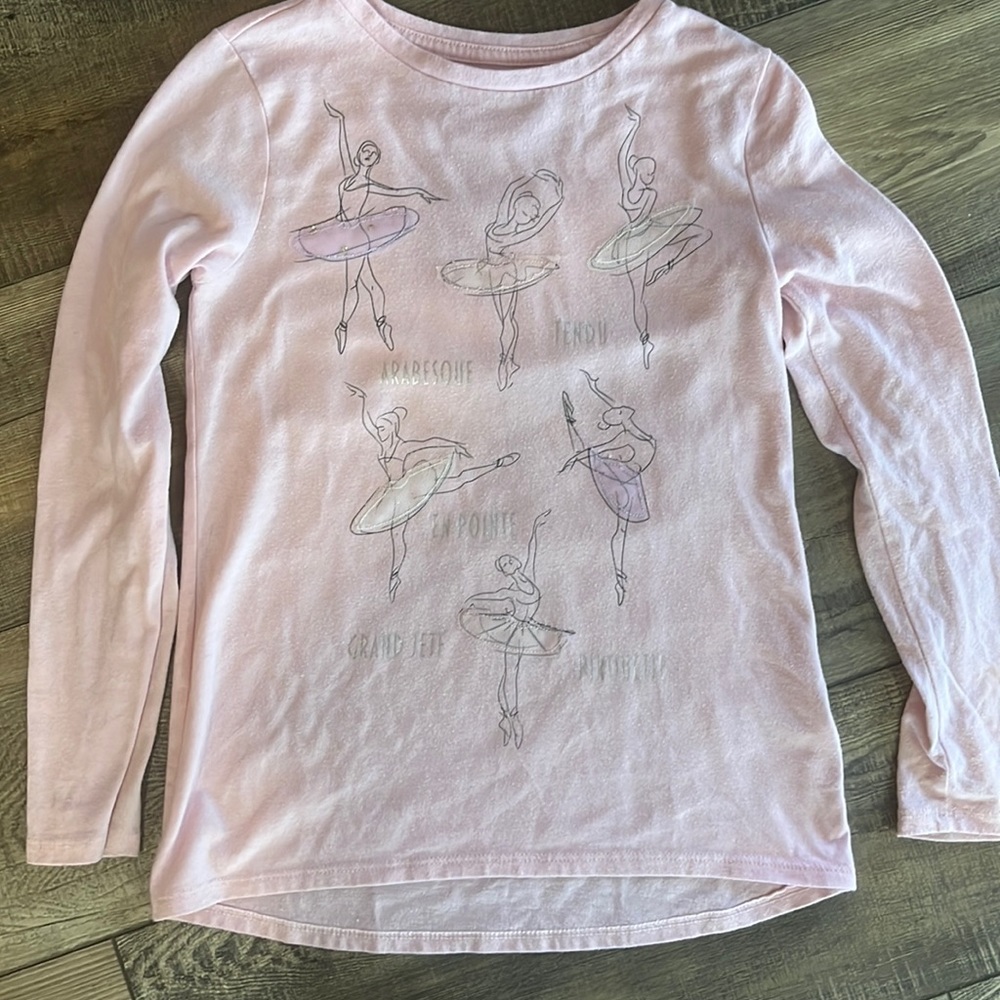 Wonder Nation 🩰 Ballerina Long sleeve Tee